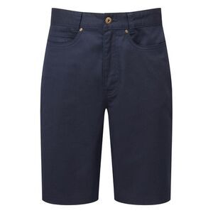 Premier Mens Performance Chino Shorts / Navy